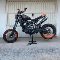 Moto ktm supermotorcycle