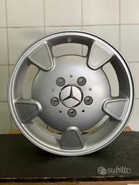 Cerchi in lega originali classe a mod 168 r15