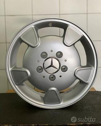 Cerchi in lega originali classe a mod 168 r15