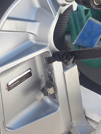 Piastra rialzo motore fuoribordo