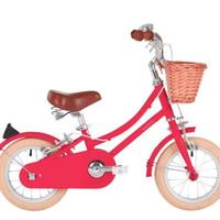 Bicicletta Bobbin Rosso Lampone
