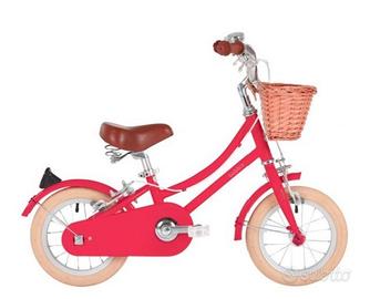 Bicicletta Bobbin Rosso Lampone