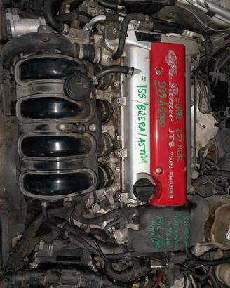 motore e cambio alfa JTS e ricambi  alfa 159  