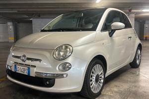 Fiat 500 1.2 69cv benzina Neopatenati Tettuccio