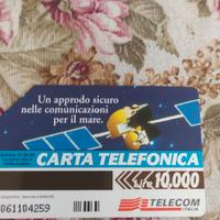 scheda telefonica 