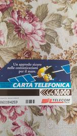 scheda telefonica 