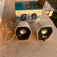 Casse per PC Logitech