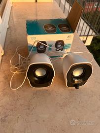 Casse per PC Logitech