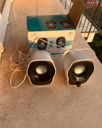 Casse per PC Logitech