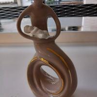 statuina in ceramica di capodimonte