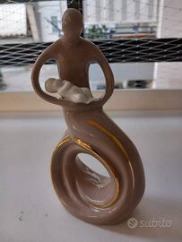 statuina in ceramica di capodimonte