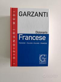 Dizionario francese Garzanti