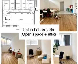 Ufficio Laboratorio ampio e luminoso