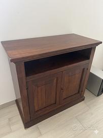 Credenza due ante arte povera