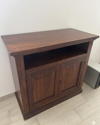 Credenza due ante arte povera