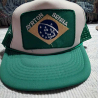 Ayrton Senna cappellino da colezione