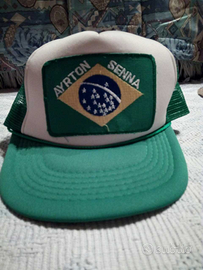 Ayrton Senna cappellino da colezione