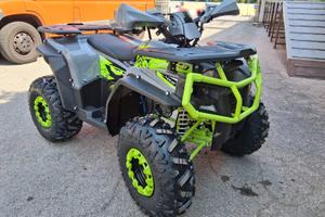 QUAD MAXI LYON 125cc RUOTE 8 GANCIO TRAINO