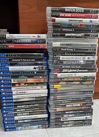 giochi ps3 e ps4
