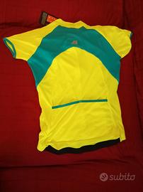 Maglia Bici Alpen Plus Taglia S Nuova
