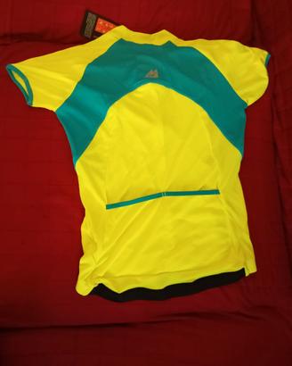 Maglia Bici Alpen Plus Taglia S Nuova