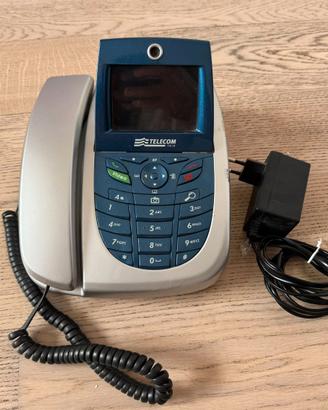 Video Telefono Fisso Telecom schermo LCD