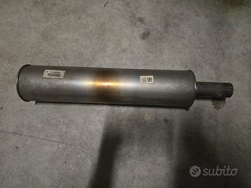 silenziatore volskwagen golf 7