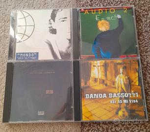 Piccolo lotto 3 cd italiani + cd hiphop aggiuntivo