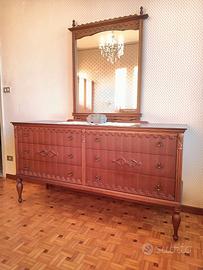 Camera da letto completa anni '70