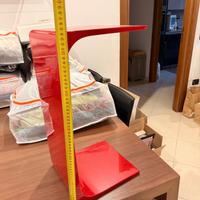 Coppia comodini mensole Pianca