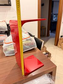 Coppia comodini mensole Pianca