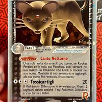 Rocket Persian EX Holo EX Forze Segrete Ita