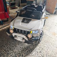 macchina elettrica bambini