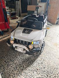 macchina elettrica bambini