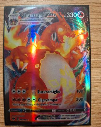 carta Pokemon gigamax  perfetta