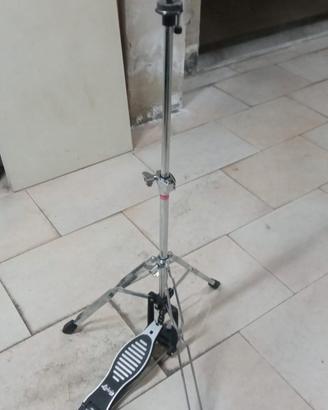 hi hat Ludwig e reggirullante Tama