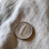 Moneta 2 lire italiane 1948