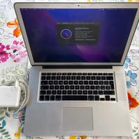 Apple MacBook Pro 15” mid 2009 SSD 256GB 8GB RAM