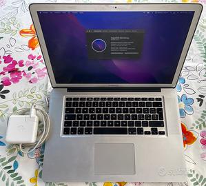 Apple MacBook Pro 15” mid 2009 SSD 256GB 8GB RAM