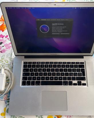 Apple MacBook Pro 15” mid 2009 SSD 256GB 8GB RAM