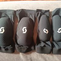 Ginocchiere e gomitiere  protezioni MTB junior
