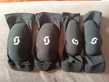 Ginocchiere e gomitiere  protezioni MTB junior
