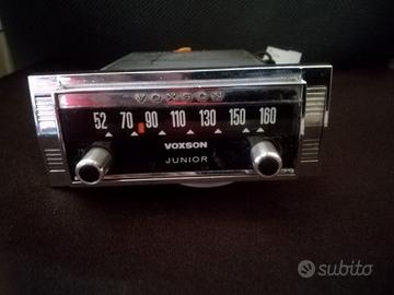 AUTORADIO VOXSON JUNIOR-SUONA LA TUA MUSICA-FIAT