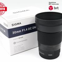 Sigma 30 F1.4 DC DN C (Sony)