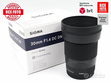 Sigma 30 F1.4 DC DN C (Sony)