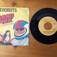 Vinile 45 giri Grandprix/Daltanious sigla tv