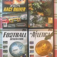 Giochi PC vario genere su CD ROM