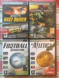 Giochi PC vario genere su CD ROM