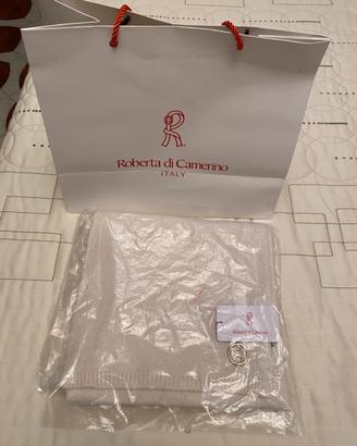Sciarpa Roberta di Camerino nuova con etichetta