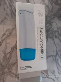 Fornello scaldacera con ricariche a rullo